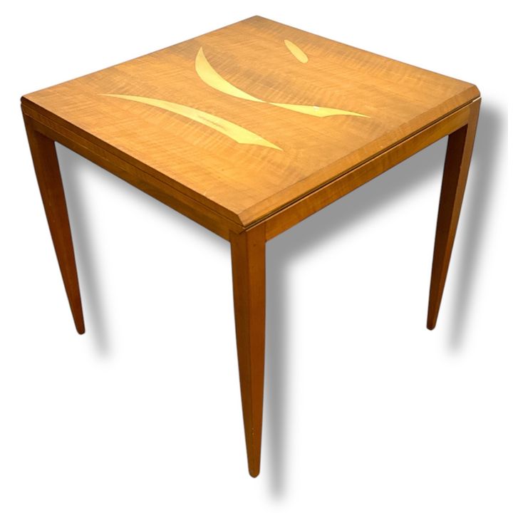 M. SINGER & SONS Extension Table, Attr. Gio Ponti