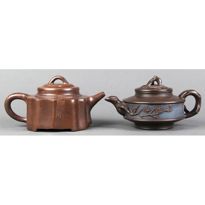 Chinese Zisha Teapots: Wang Jianfen/Wang Xidi