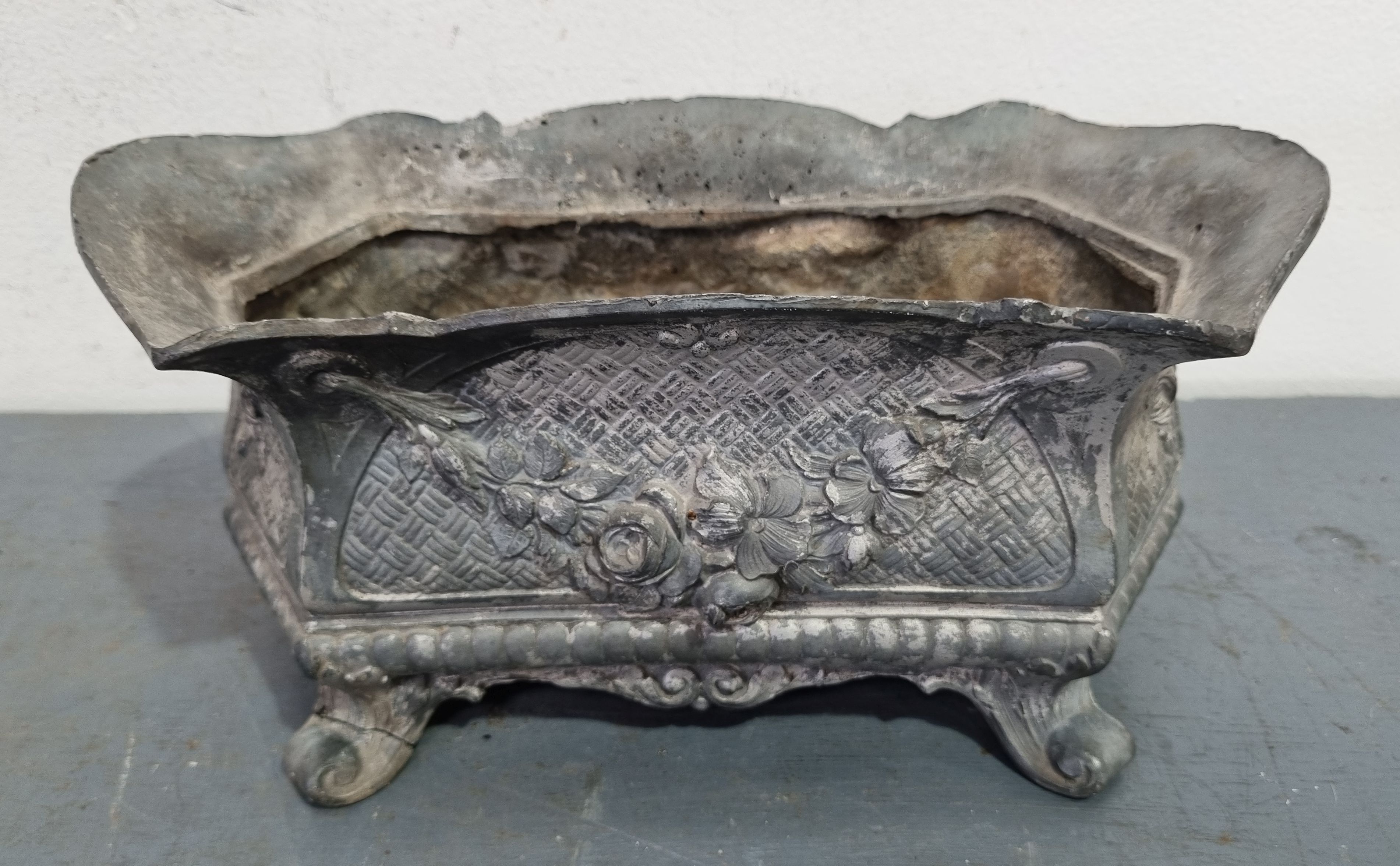 A Metal Pot
