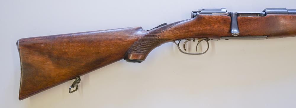 Mannlicher rifle steyr The M95