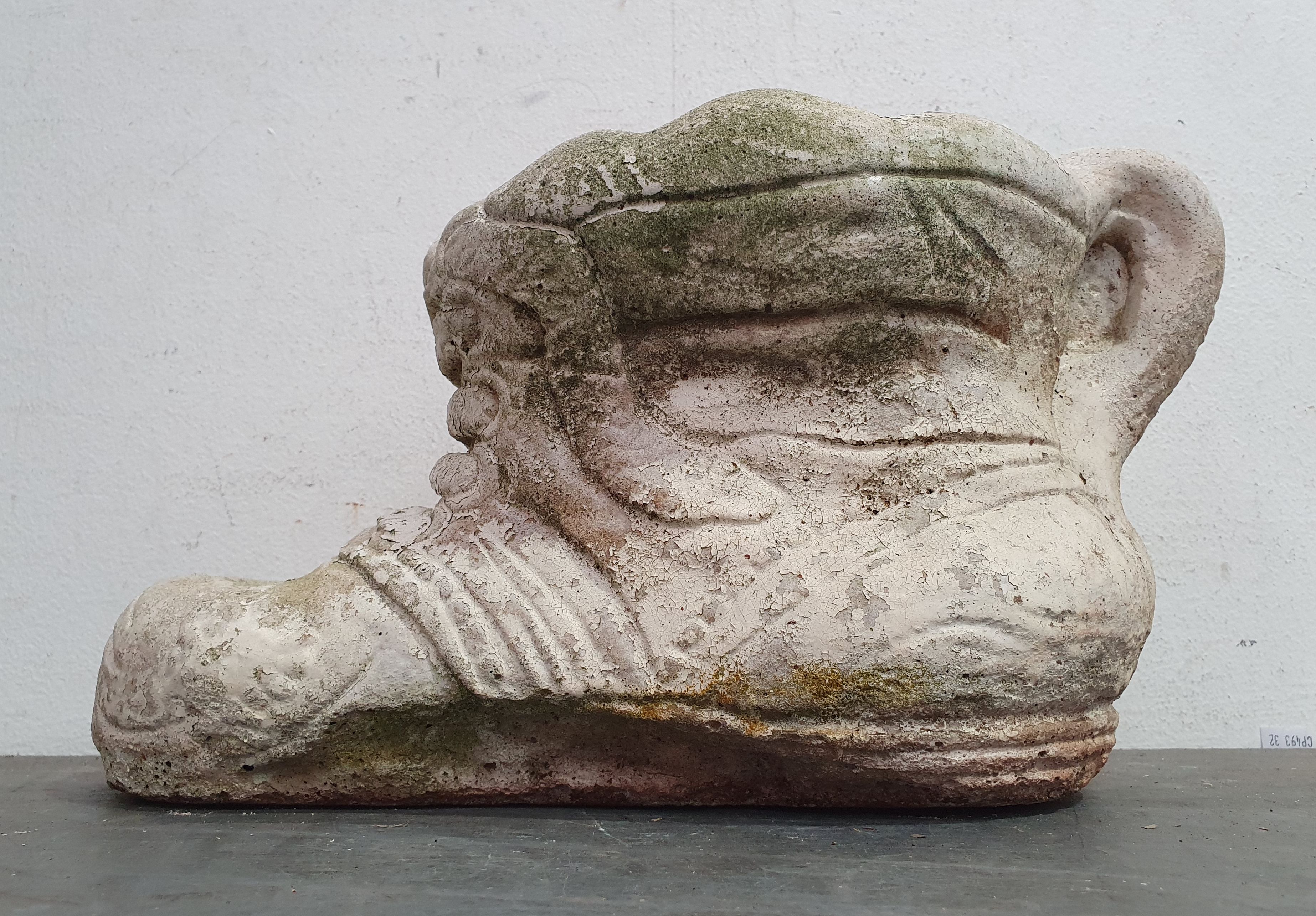 A Boot Form Planter