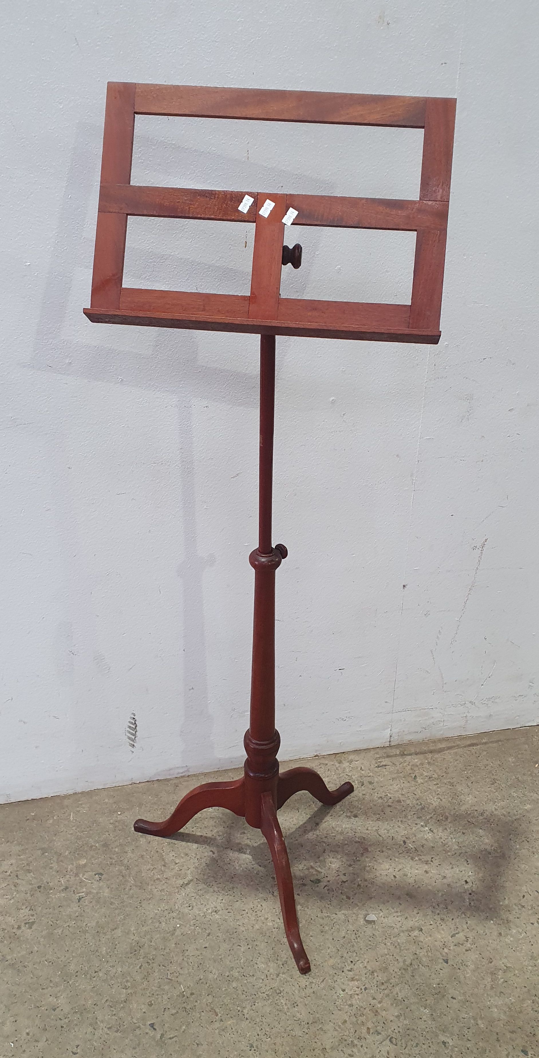 A Cedar Music Stand