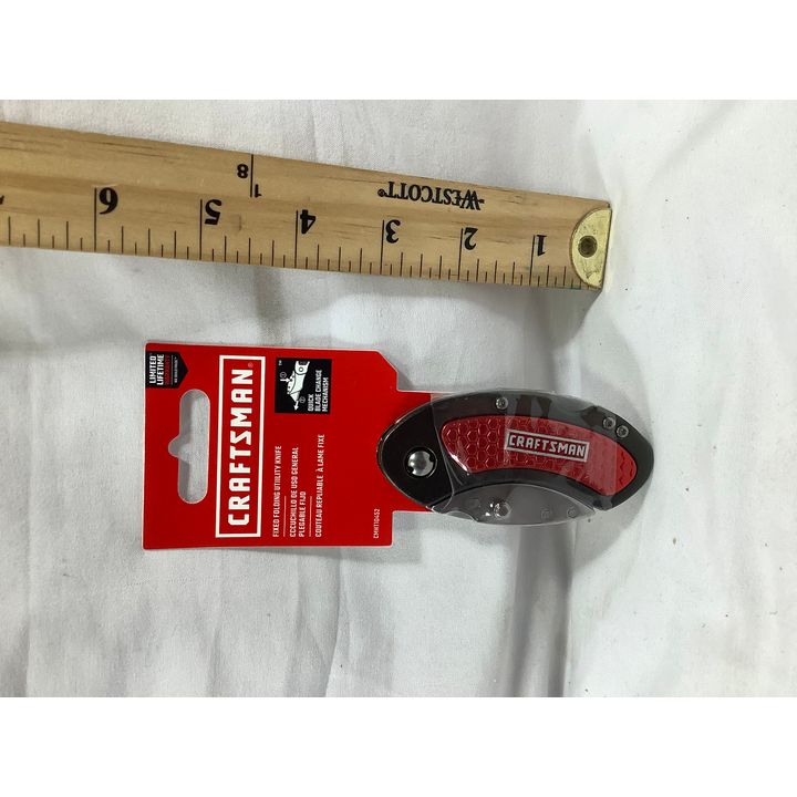 Craftsman Fixed Folding Utility Knife