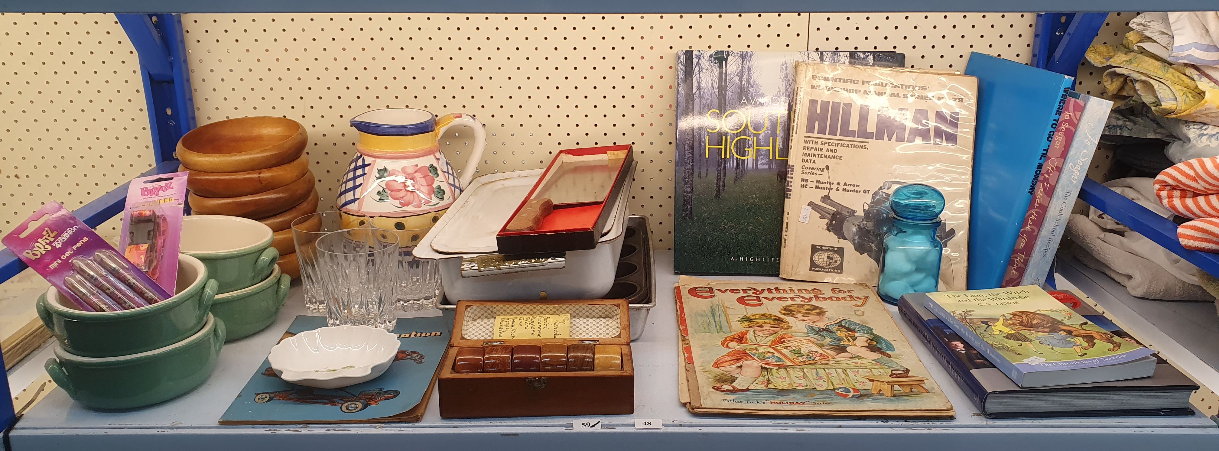 48 · A GROUP OF VARIOUS ITEMS