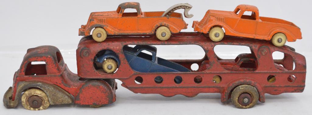 vintage hubley cast iron car