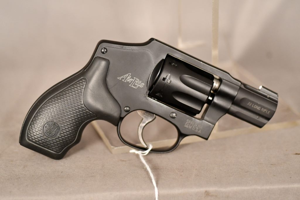 Model 43C Revolver , Smith & Wesson 43C AirLite – RECCAU