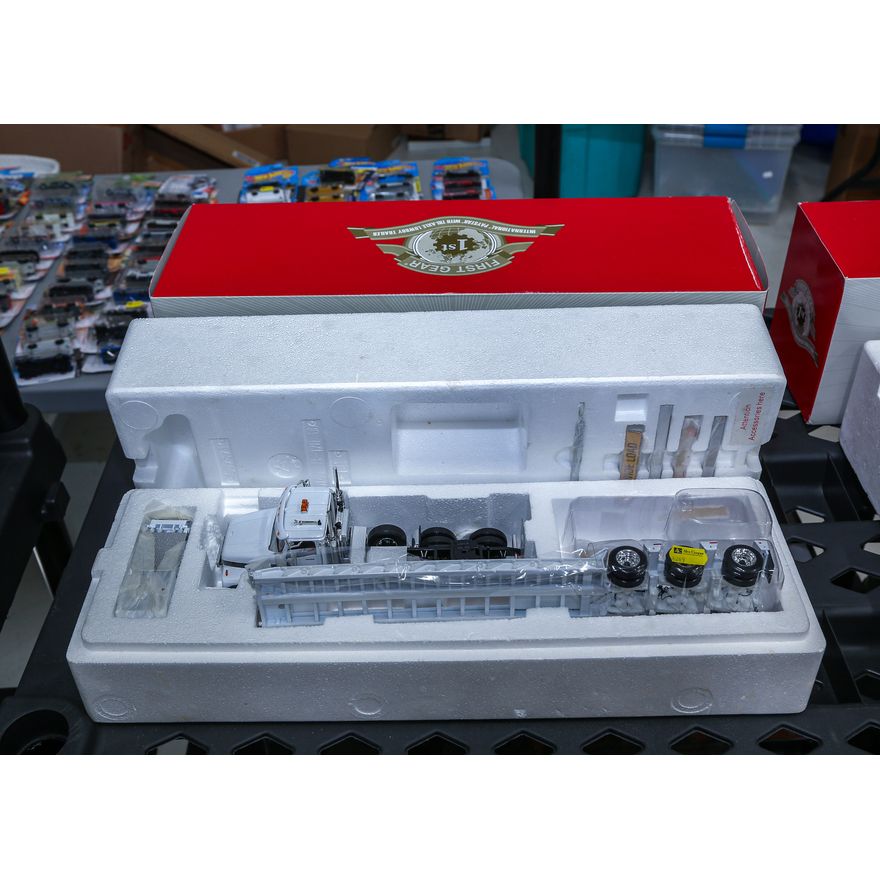 First Gear International Paystar with Lowboy Trail