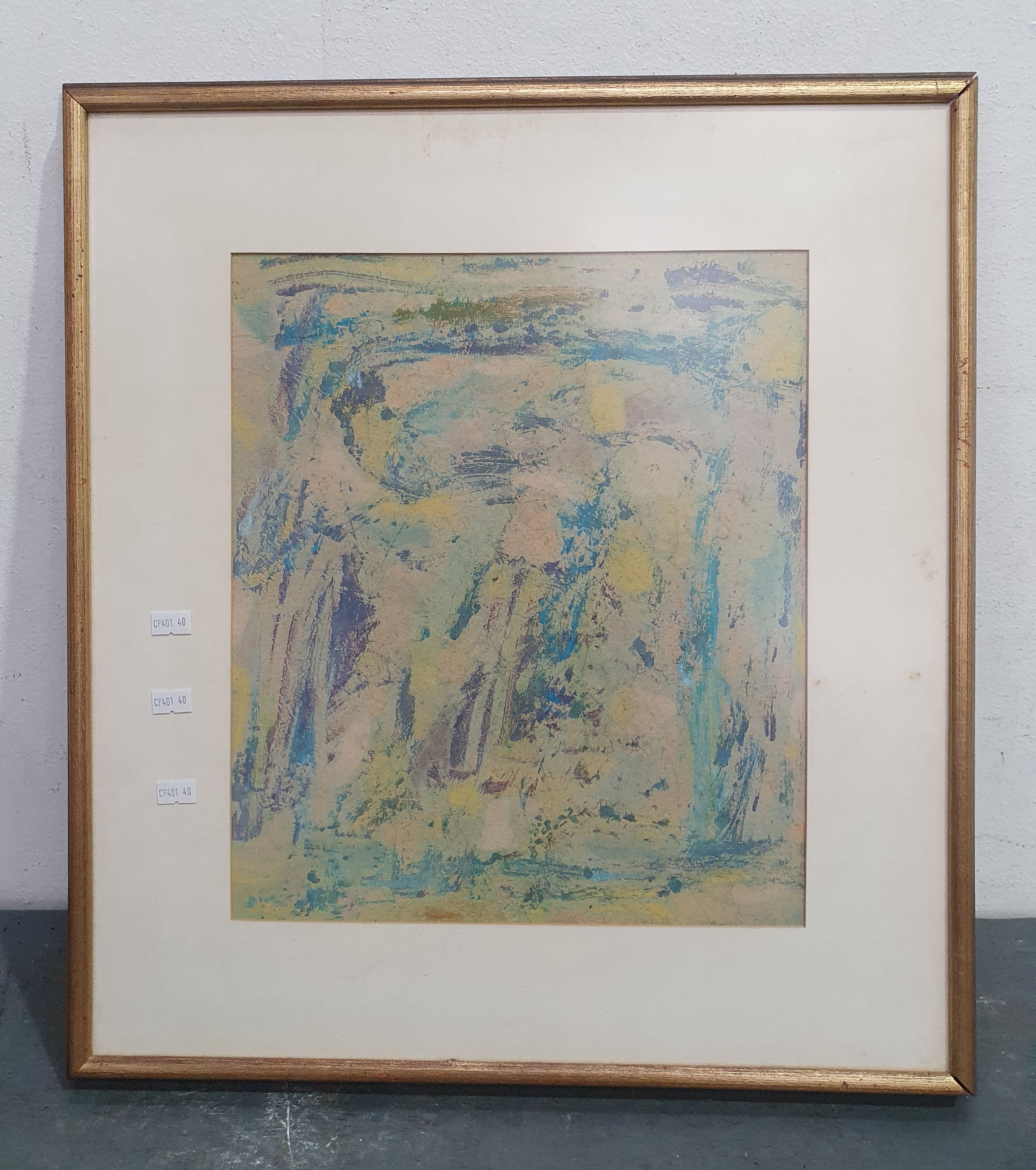 2108 · A FRAMED ARTWORK