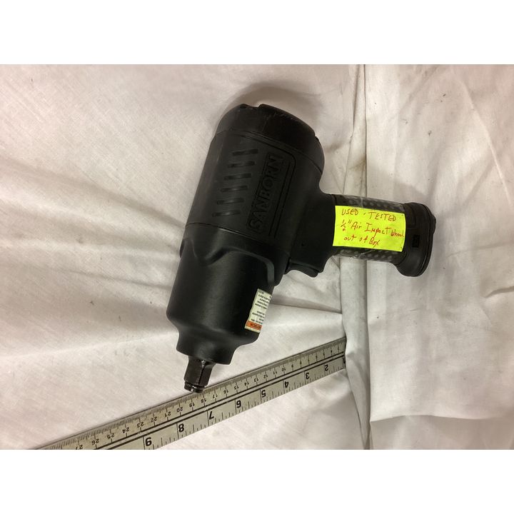 Sanborn 1/2'' Air Impact Wrench