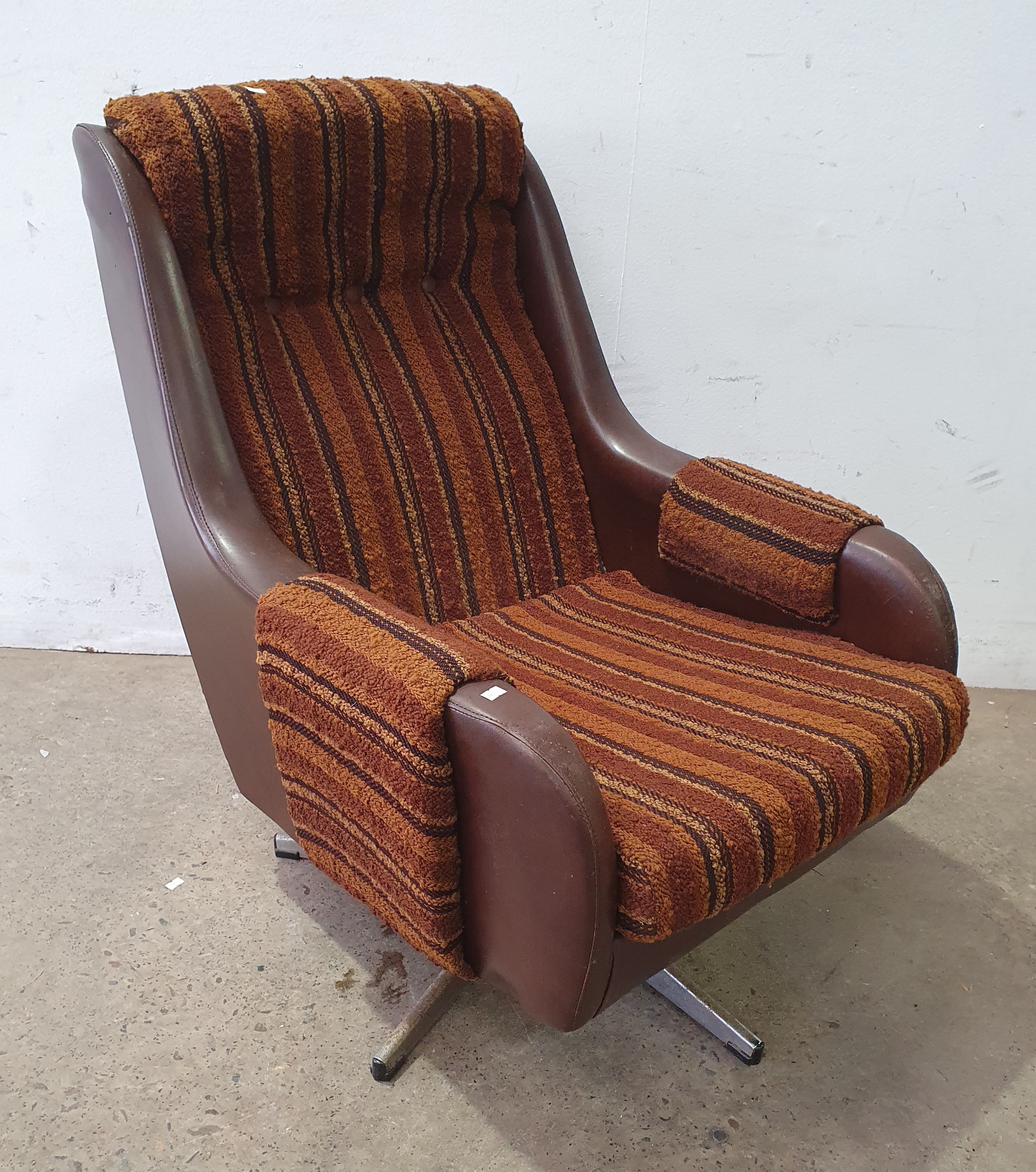 A Mid Century Style Armchair