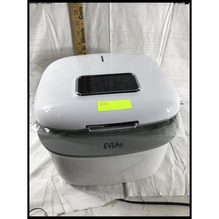 Evla's 4-In-1 Baby Bottle Sanitizer & Dryer w/ UV Light