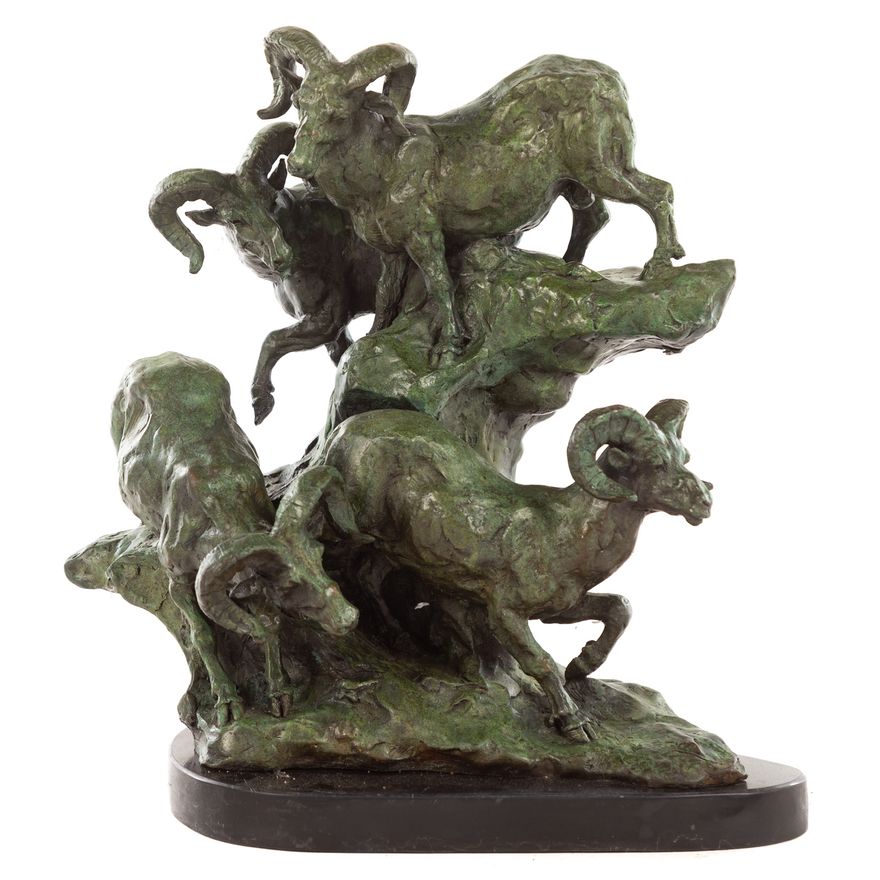 B.C. Zheng, Mountain Goats Bronze Group