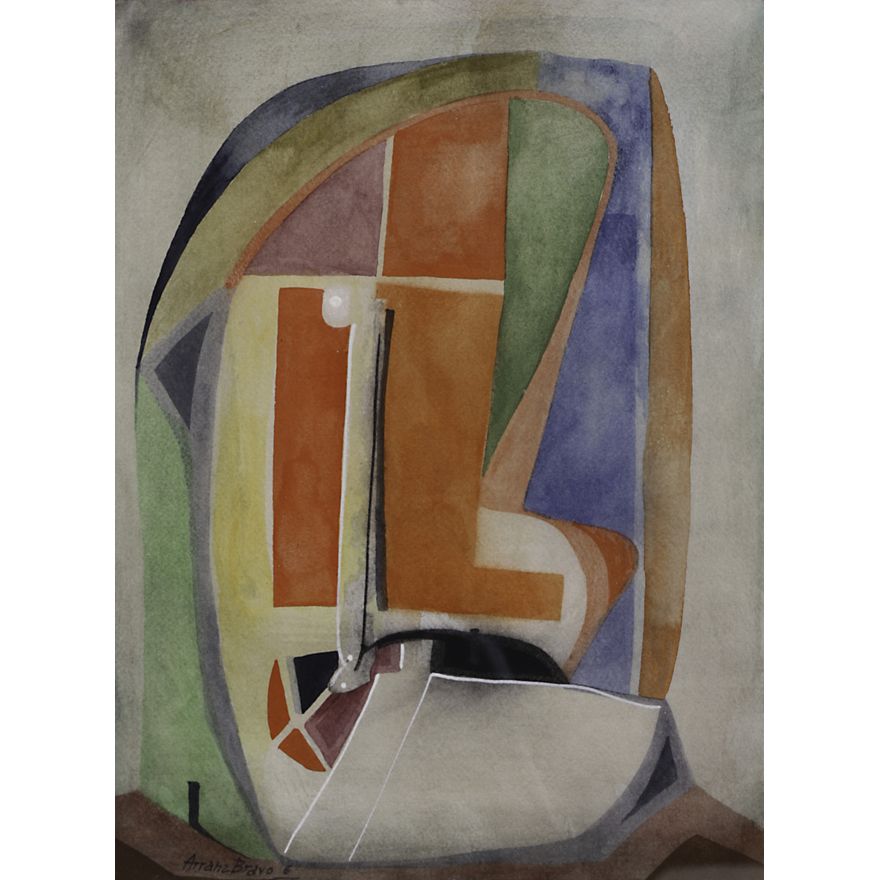 Work on paper, Eduardo Arranz-Bravo