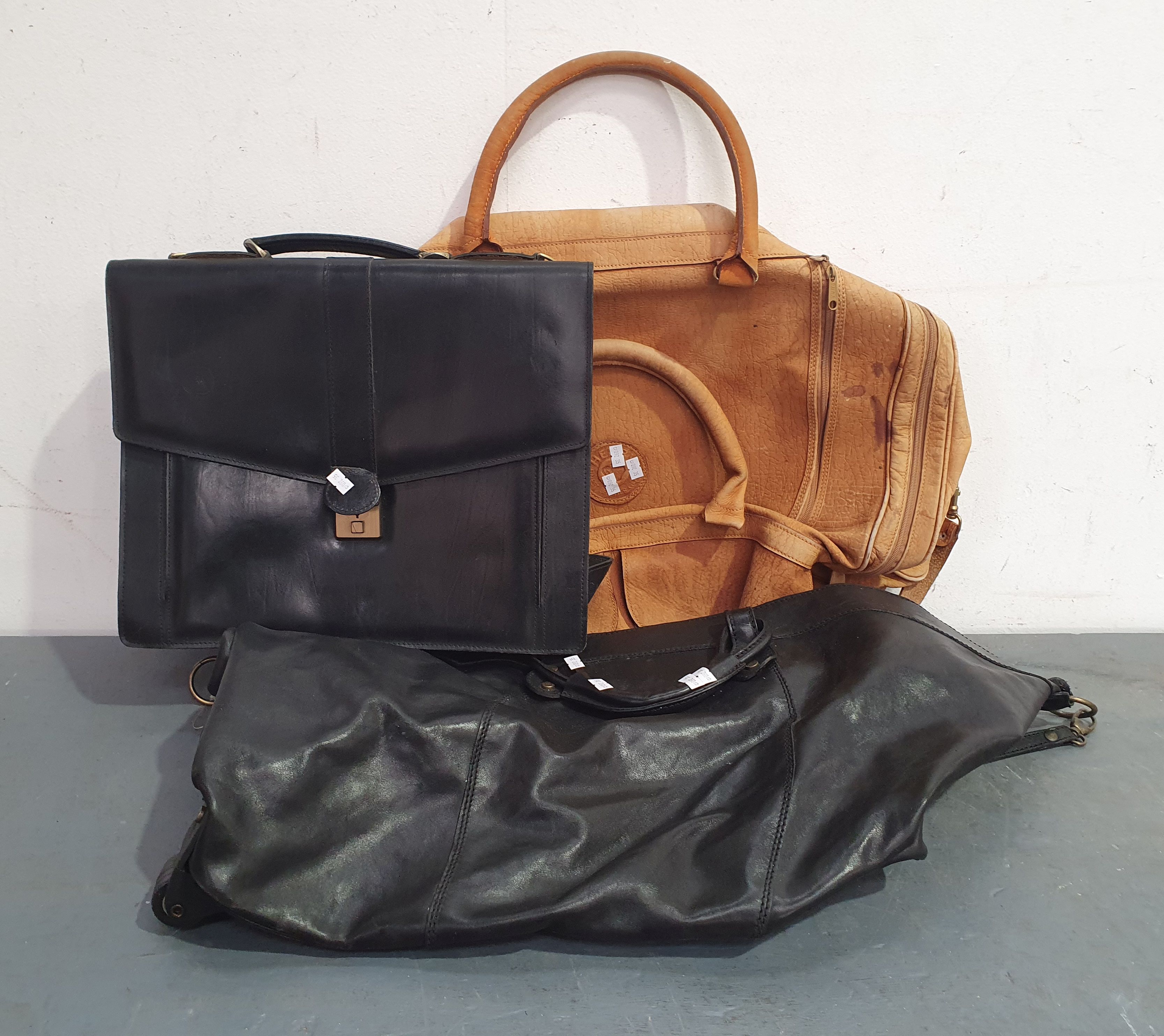 A Group Of Various Travel Bags