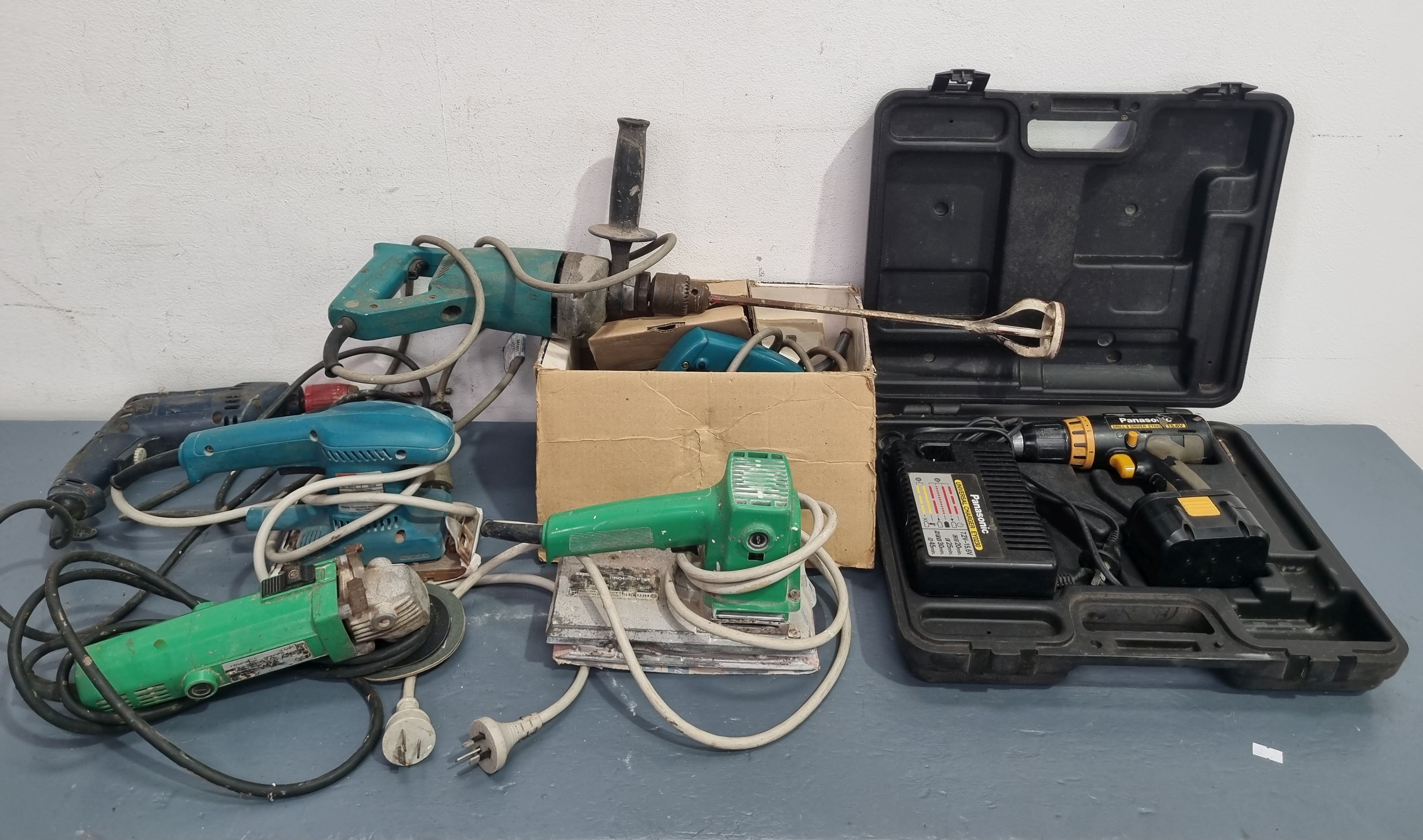 A Mixed Group Of Tools