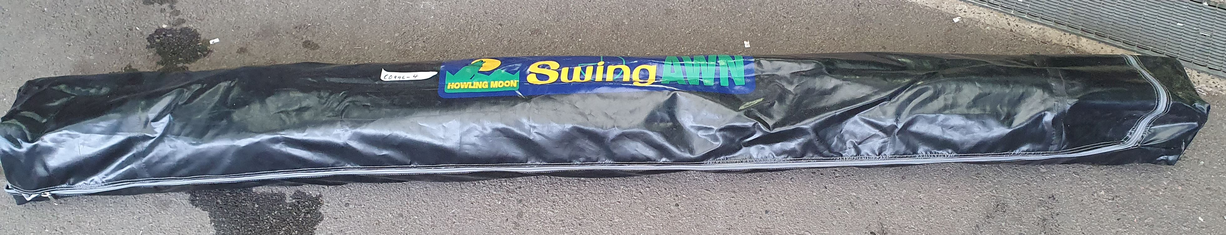 A Howling Moon Swing Awning