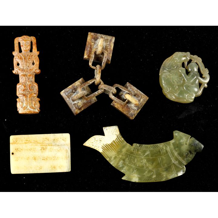 Chinese Archaistic Carvings