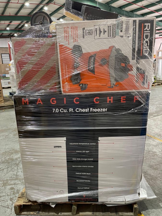 7cu ft chest freezers and more Triangle Liquidators