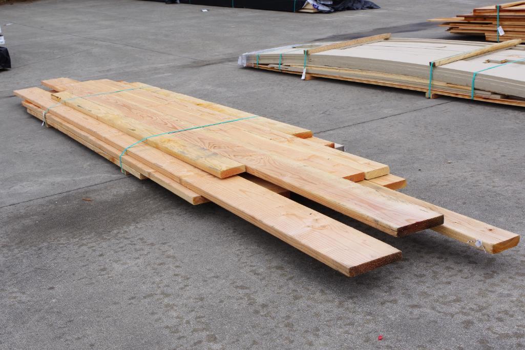 [QTY] Misc. Dimensional Lumber 2x10, 2x8, 2x6, etc., Few trim pieces