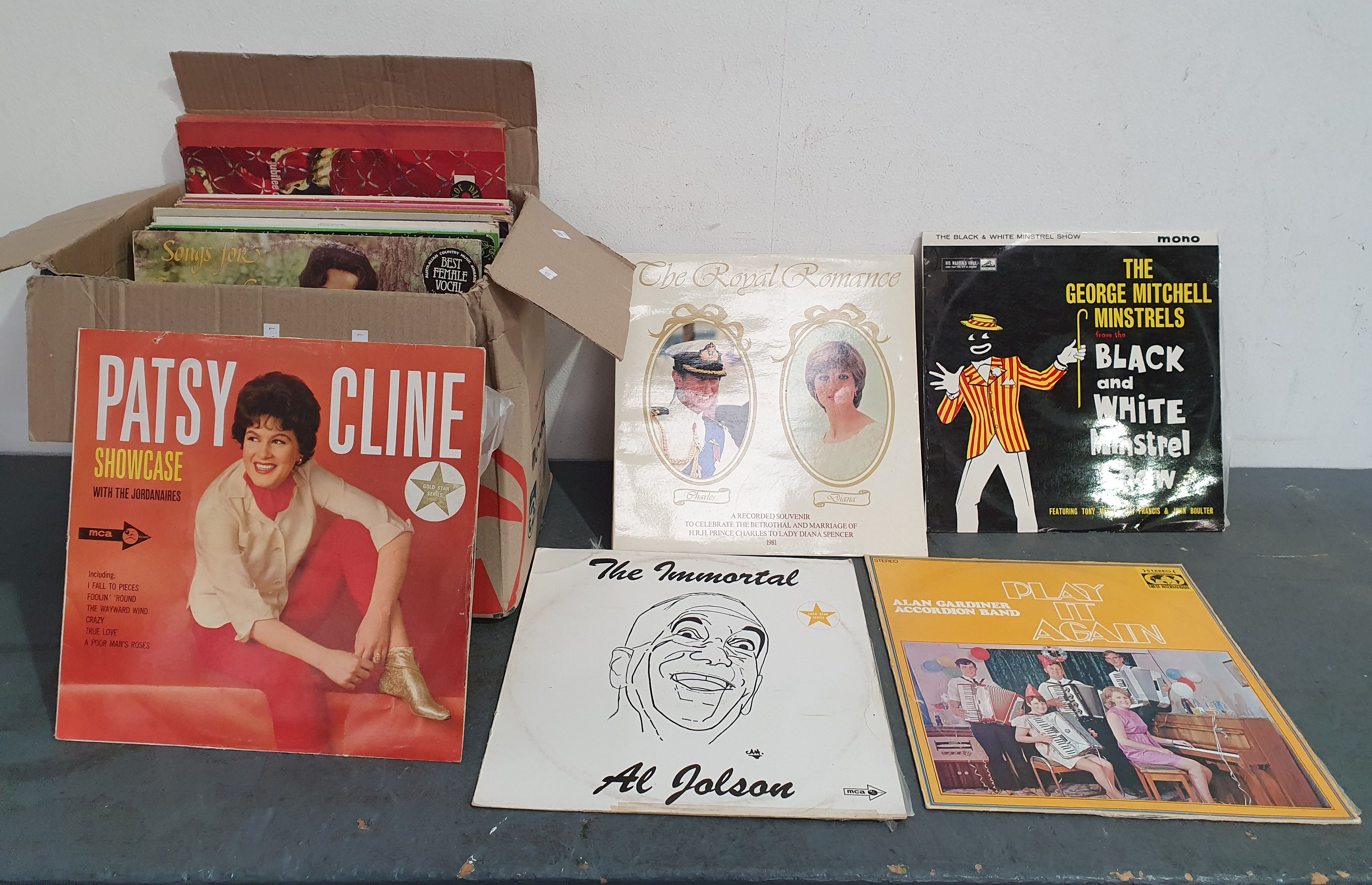 A BOX OF RECORDS