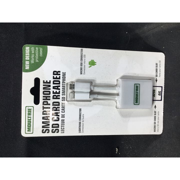 Moultrie Smartphone SD Card Reader