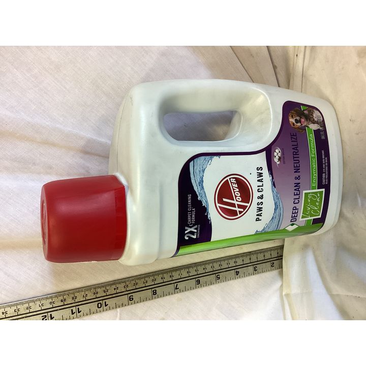 Hoover Paws & Claws Deep Clean & Neutralize 2X Carpet Cleaning Formula- 64oz