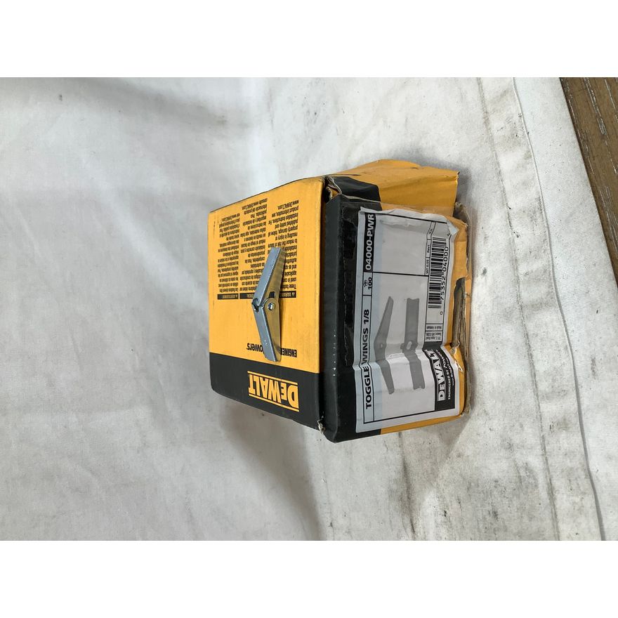 DeWalt 04000-PWR Toggle Wings 1/8" 100ct