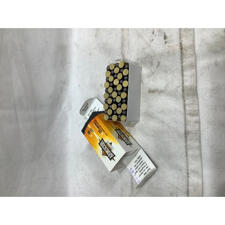 Armscor Precision 50 Rimfire 22 Long Rifle, 40 GR, Standard Velocity, Solid Point