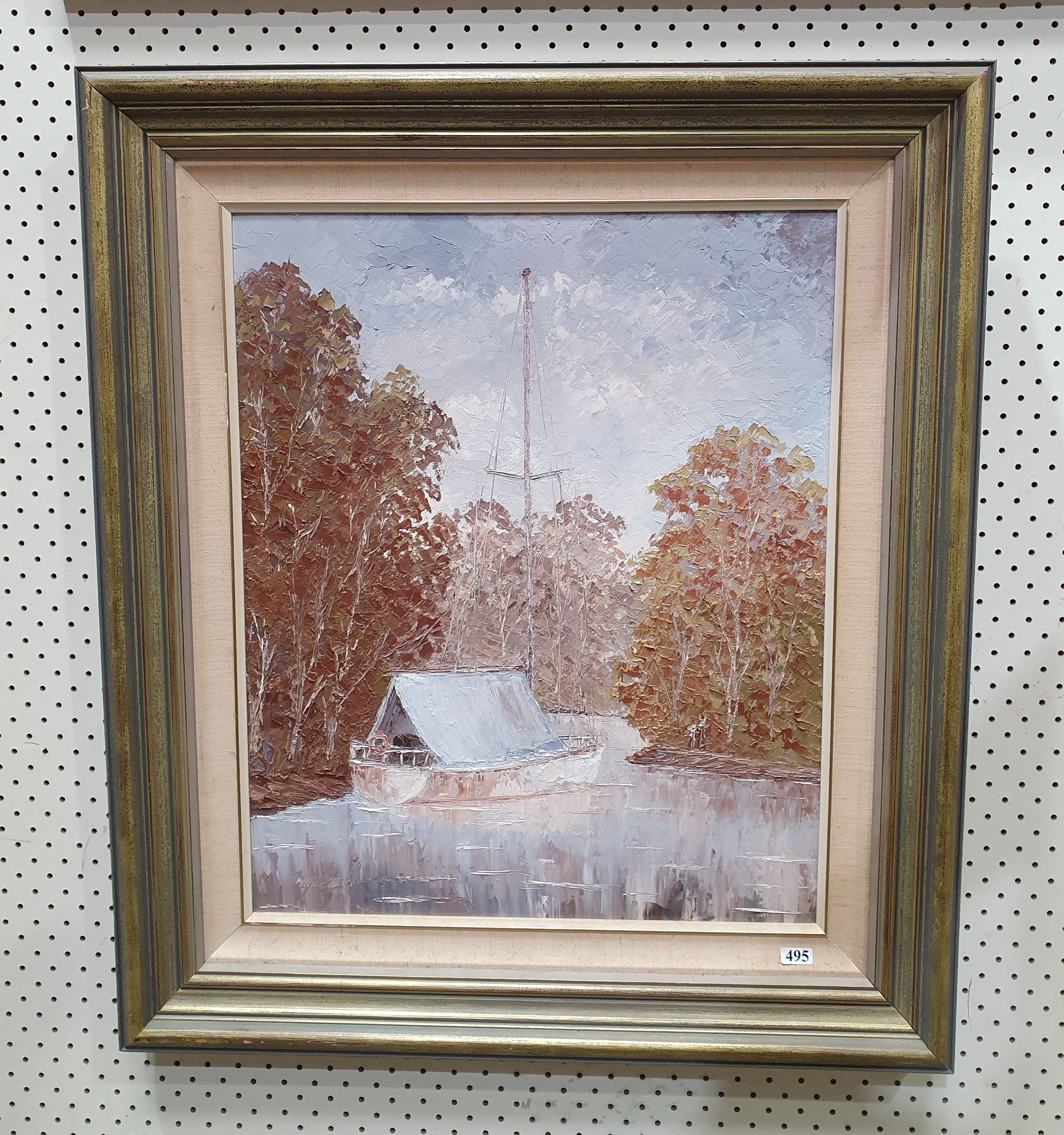 495 · CYNTHIA LAWRENCE (20th century)