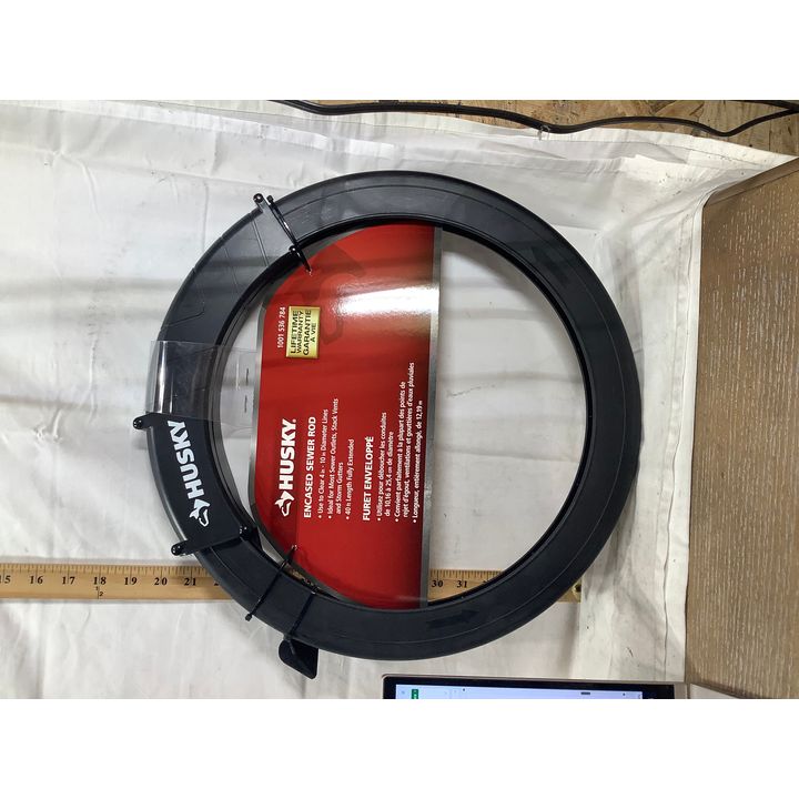 Husky Encased Sewer Rod