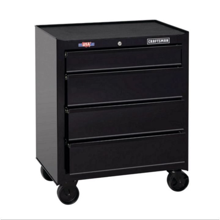 Craftsman 4 Drawer Rolling Tool Chest 27"x27"x18"