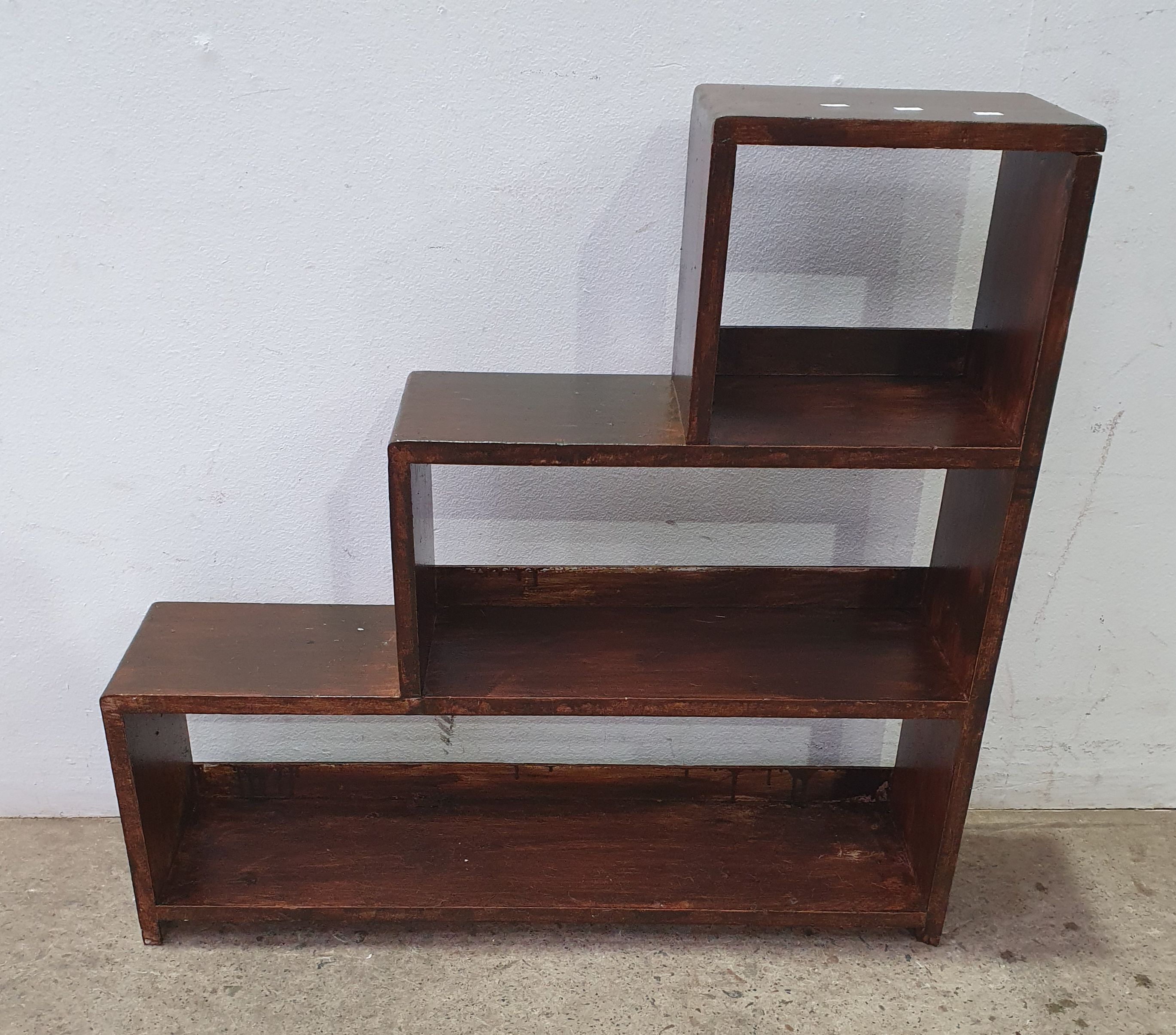 A Stepped Bookcase