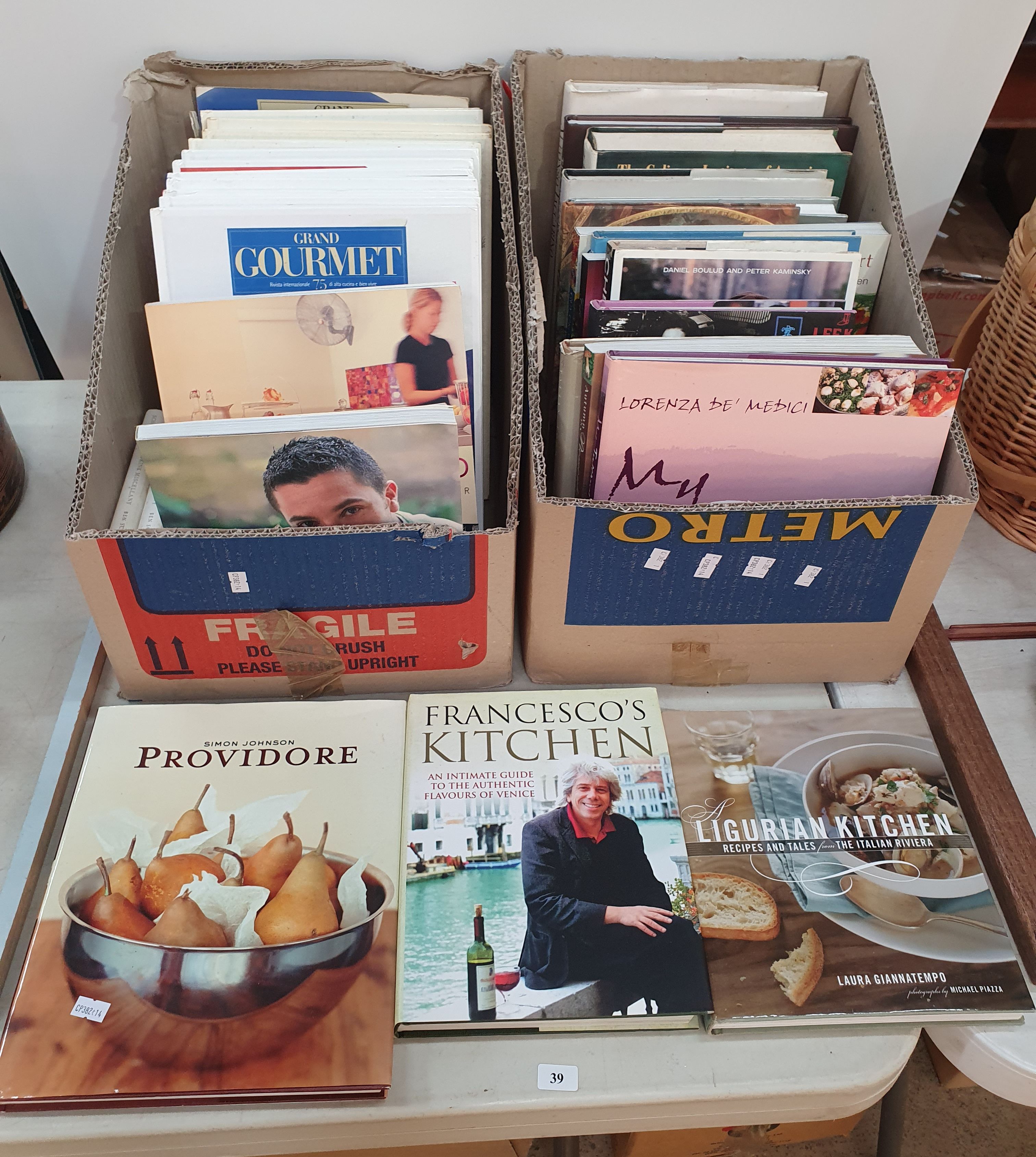 39 · A COLLECTION OF COOKBOOKS