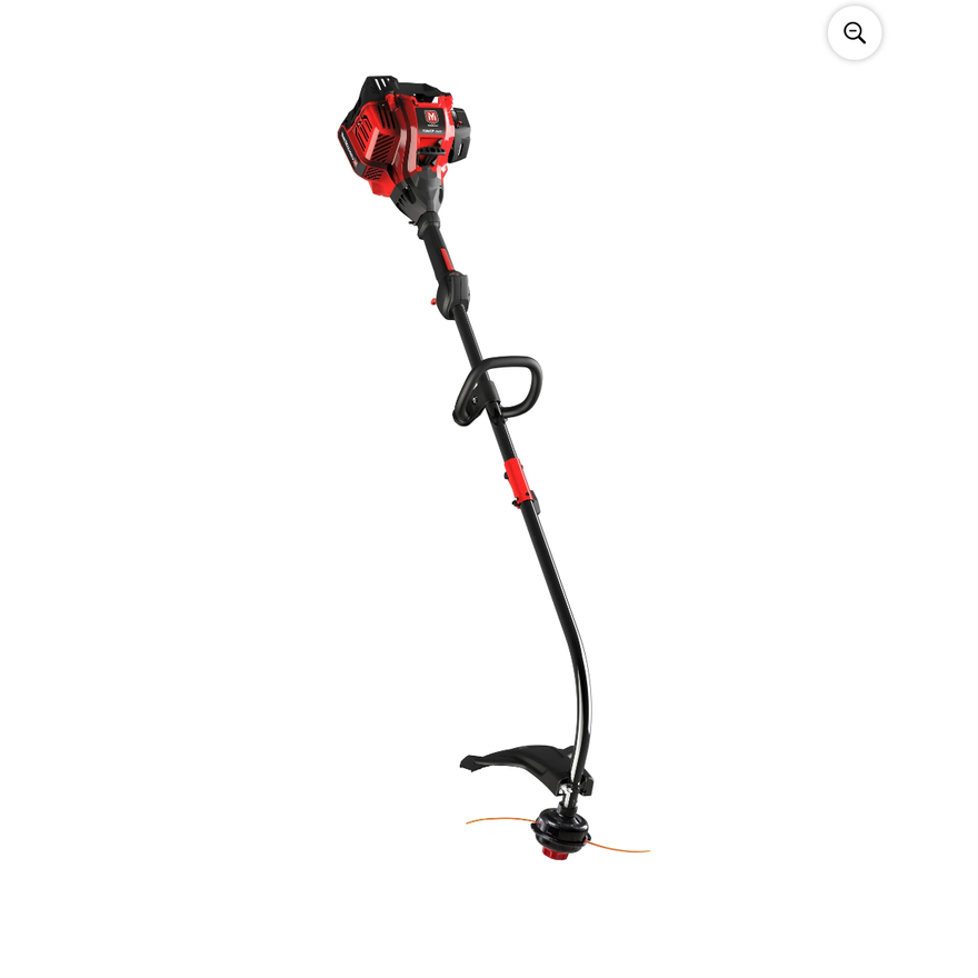 Yard Machines Y25CP 17" Gas Powered Curved Shaft String Trimmer
