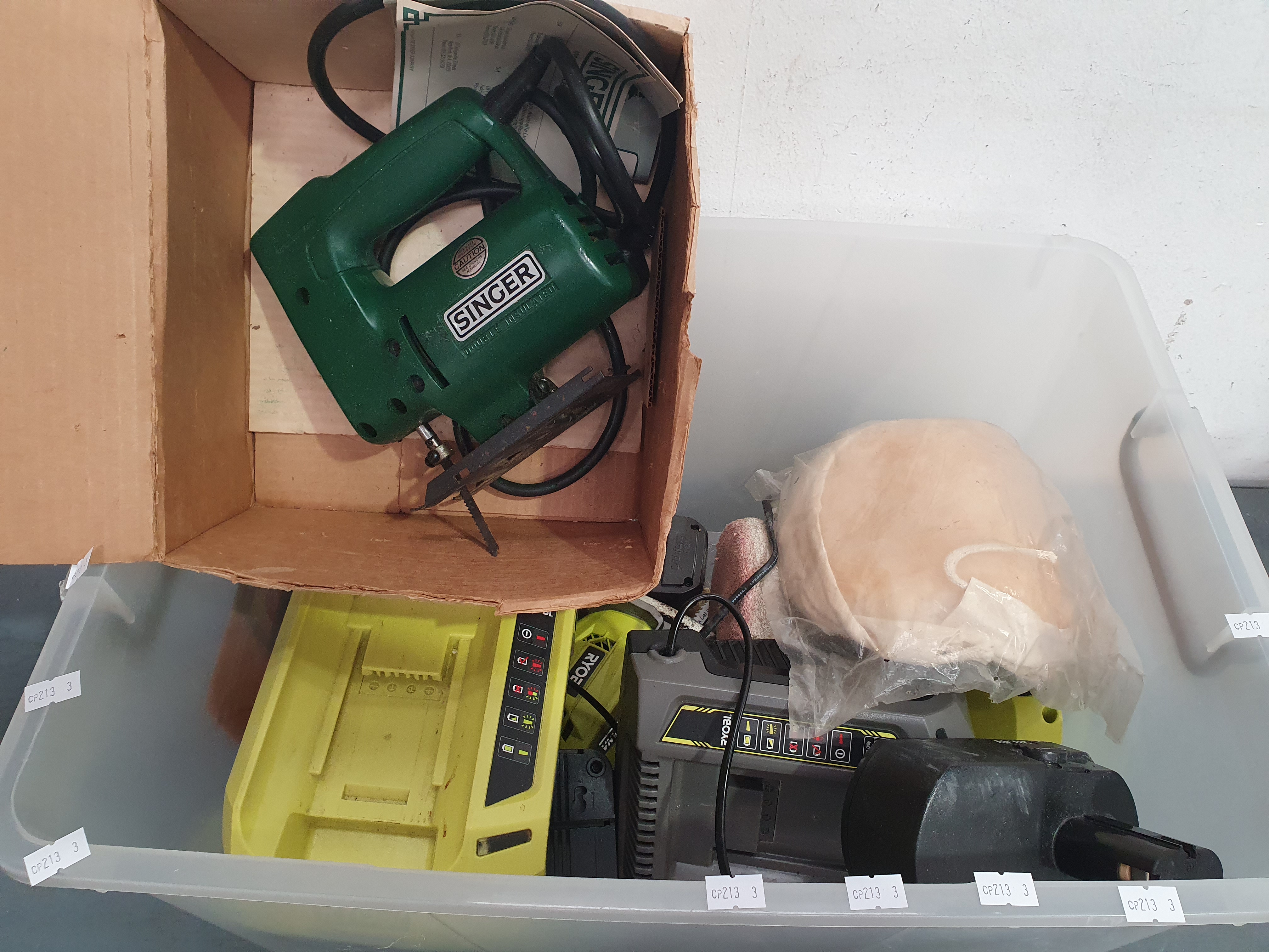 A Group Of Various Tools