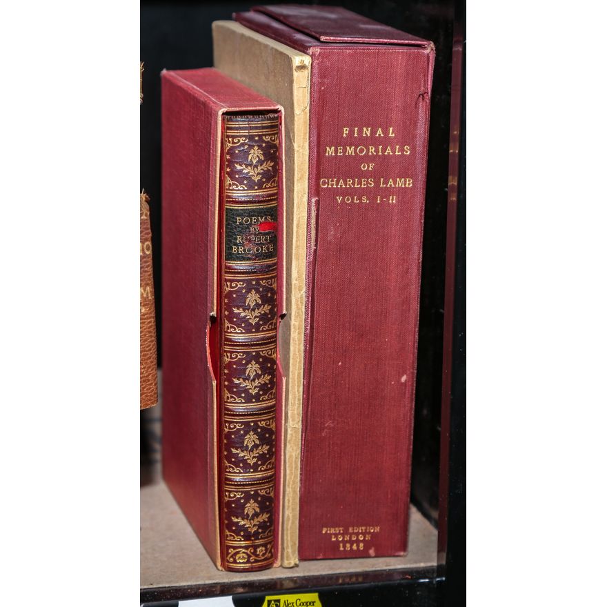 Three Titles by R. Brooke, C.S. Lewis & C. Lamb
