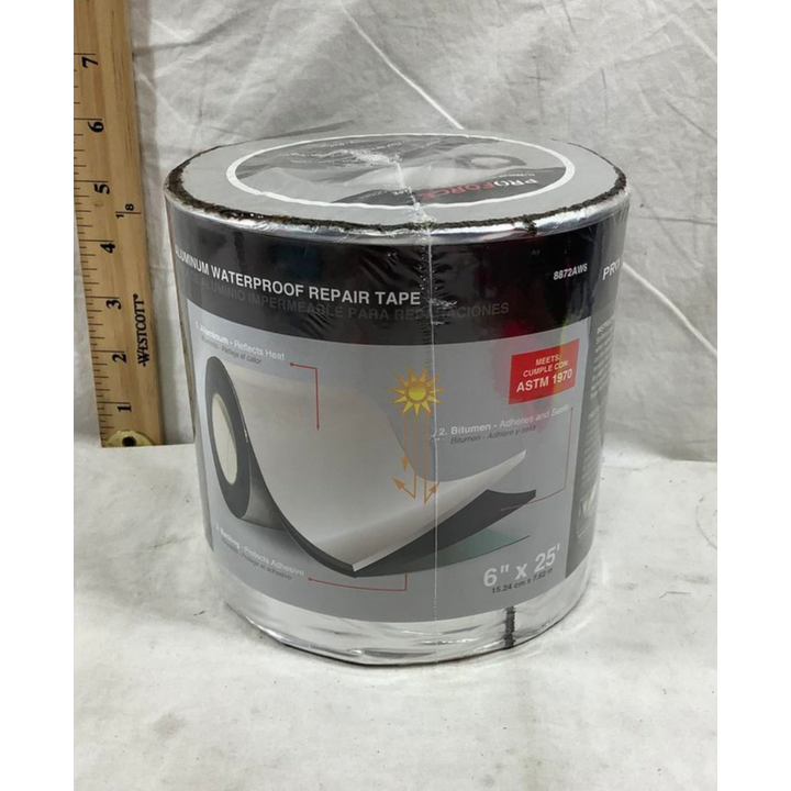 Pro Force Aluminium Waterproof Reoair Tape (6"x25")