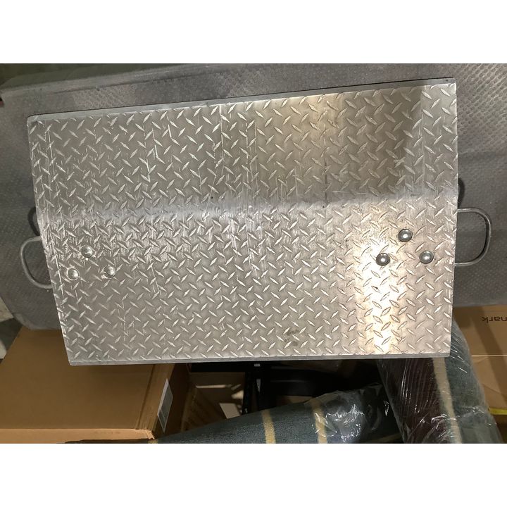 Aluminium Dock Plate 2ft x 3ft