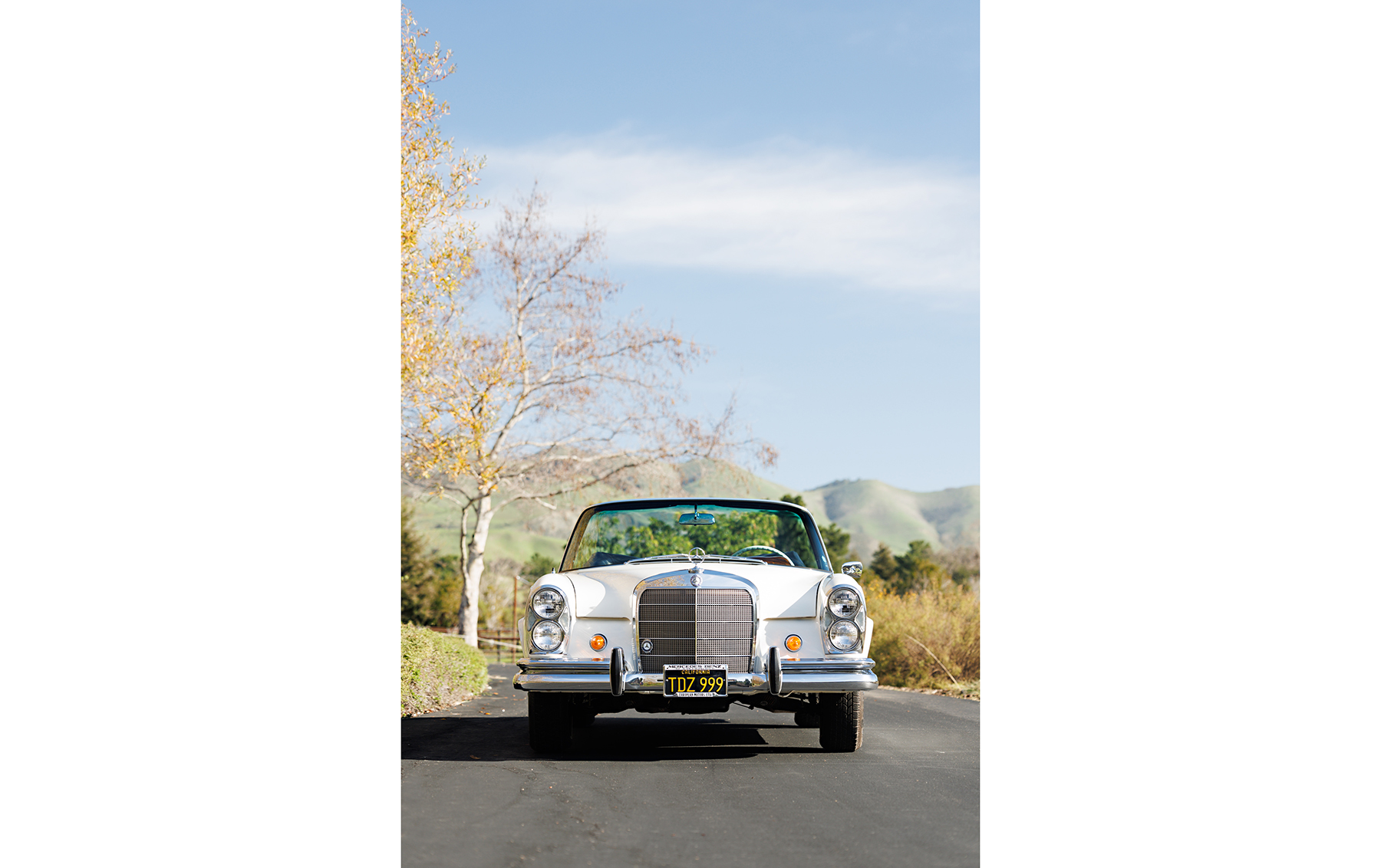 イチコー製 メルセデスベンツ 250 SE 1966年式 1966 Mercedes-Benz 250 SE Cabriolet | Gooding Christie's