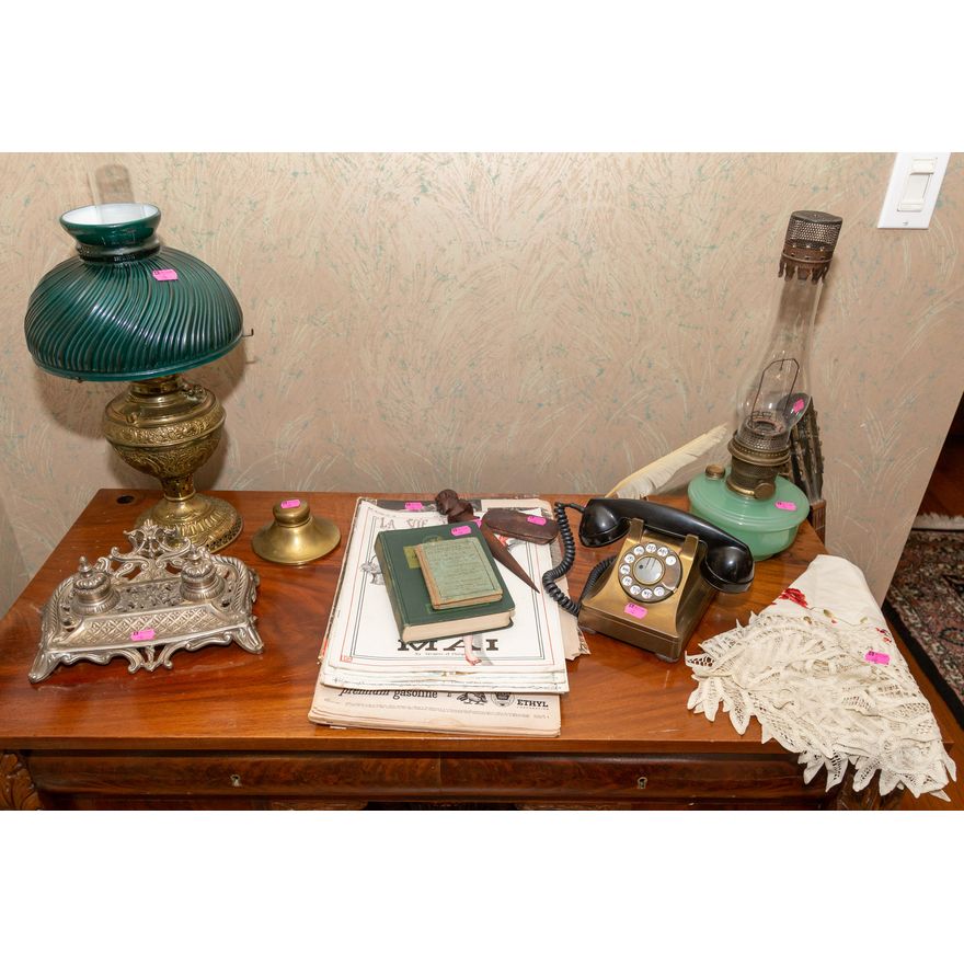 A Collection of Decorative Accessories