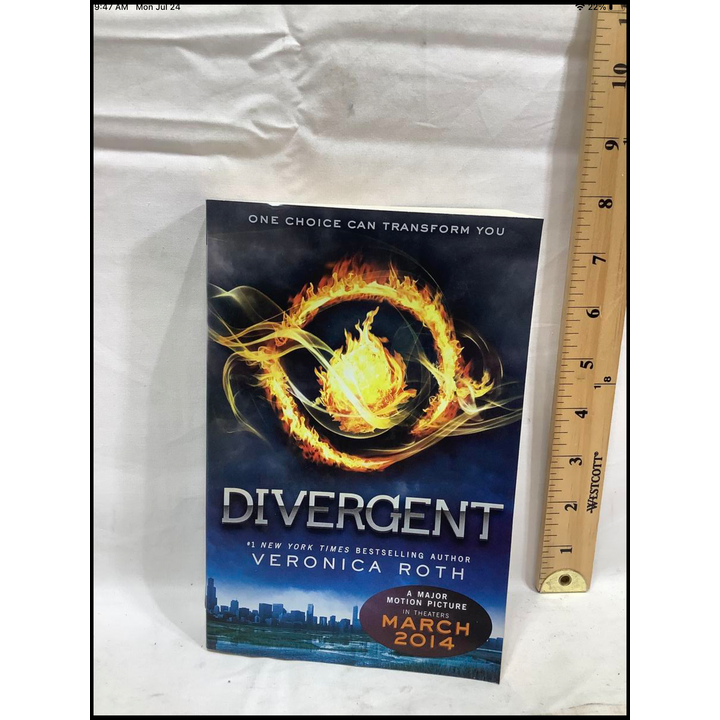 Divergent By Veronica Roth