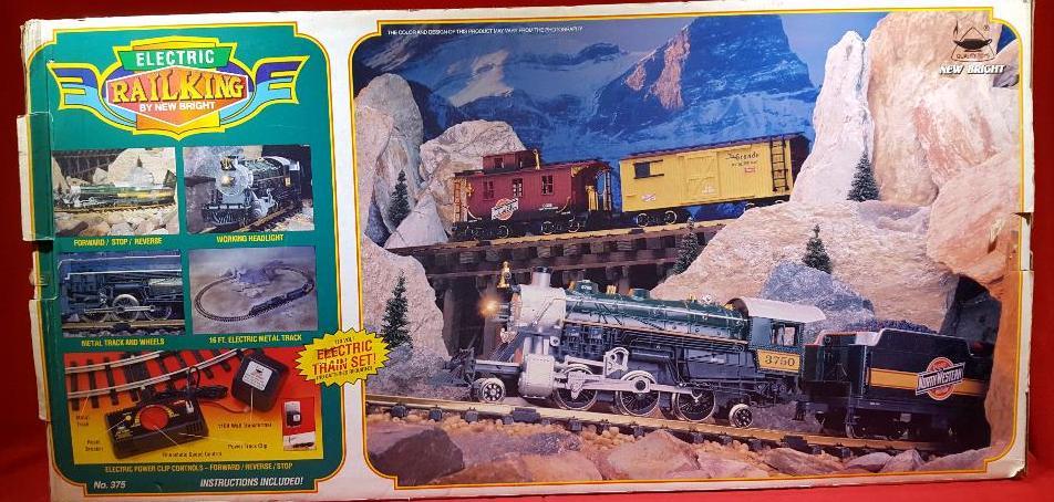 electric rail king by new bright