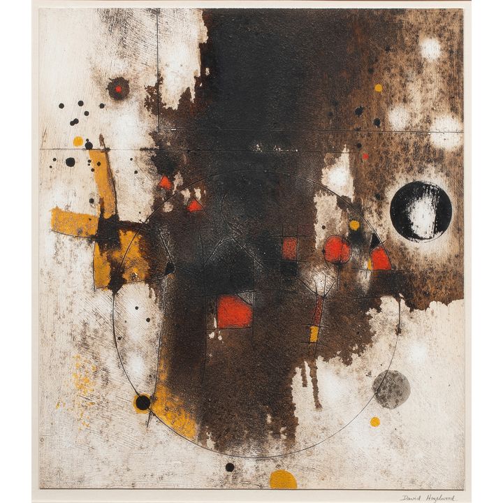 Mixed Media, David Hazelwood