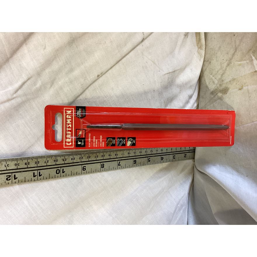 Craftsman 6'' Slim Taper File