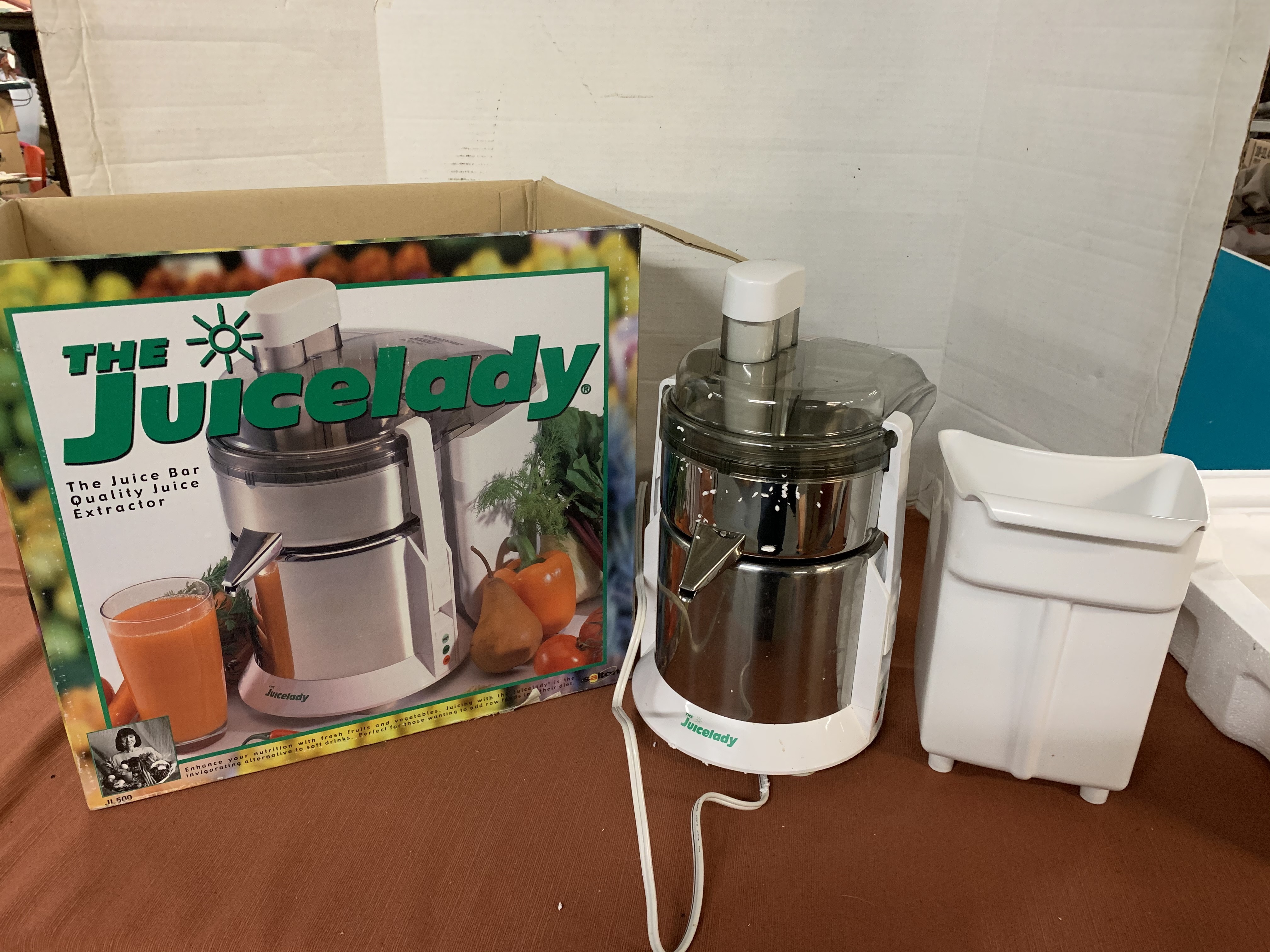 Juice lady juicer sale