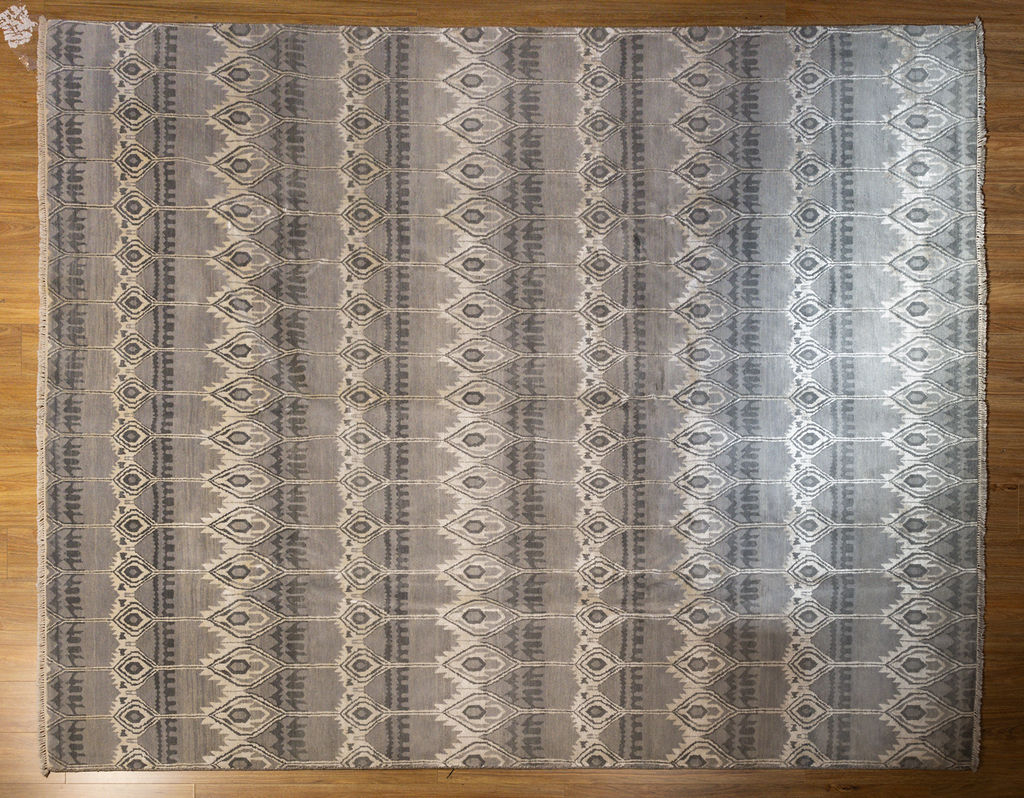 82 · Indian Silk & Wool