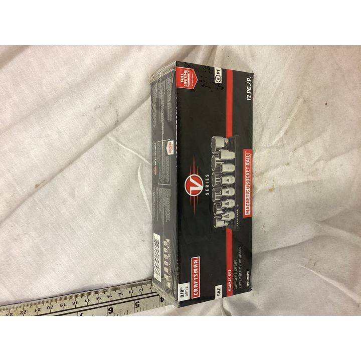 Craftsman 12pc SAE Socket Set (6pt)