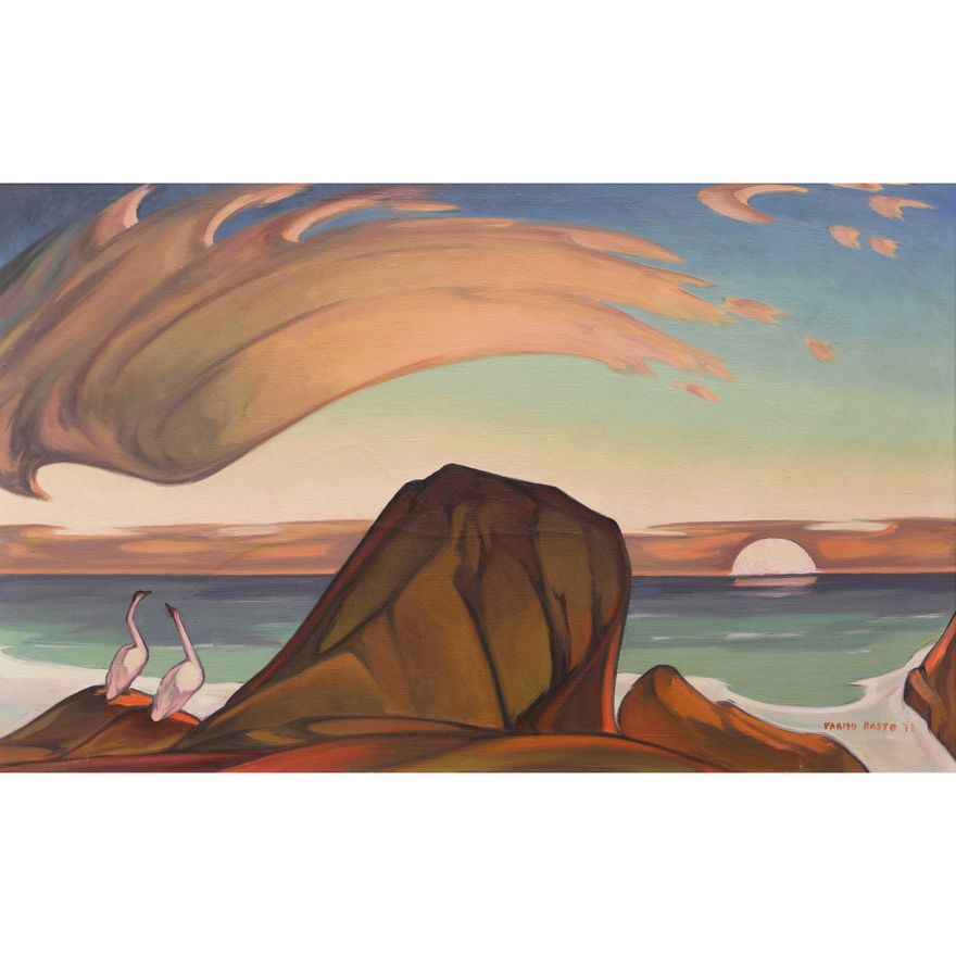Painting, Tarmo Pasto