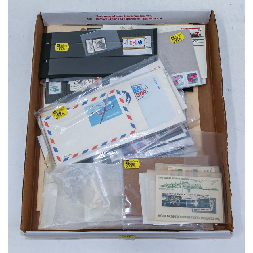 Assorted U.S. Postage Stamps