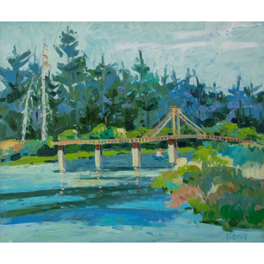 Painting, Pamela Glover